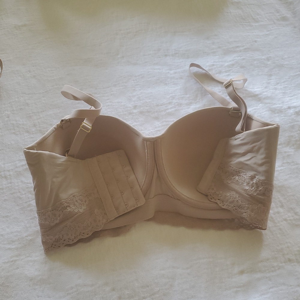 NWOT NATORI BLISS PERFECTION STRAPLESS UNDERWIRE BRA  ,STYLE 729154 - Picture 6 of 12